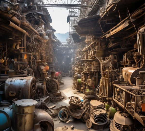霸州二手机械设备市场,你的隐藏黄金领域? 霸州二手机械设备市场,你的隐藏黄金领域?