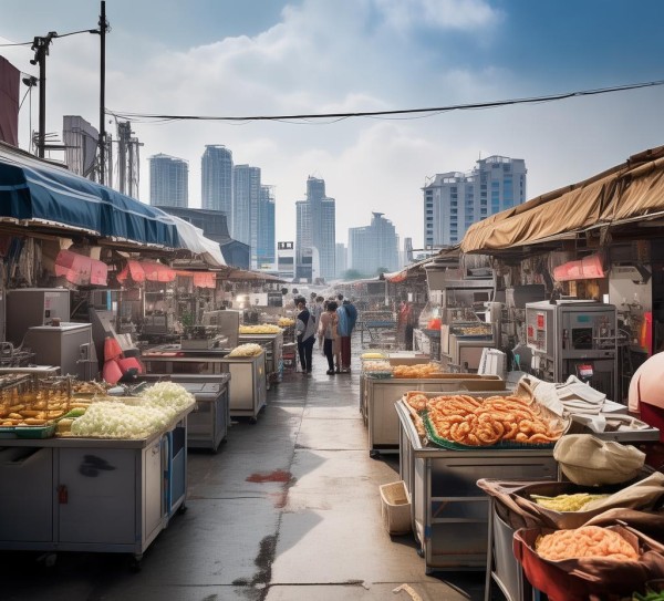 任丘市食品机械设备市场分析与市场趋势